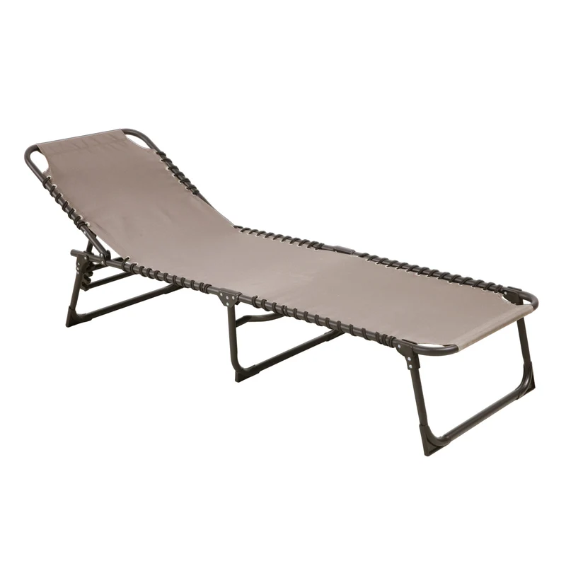 B-Ware 2er Set Sonnenliege Beige