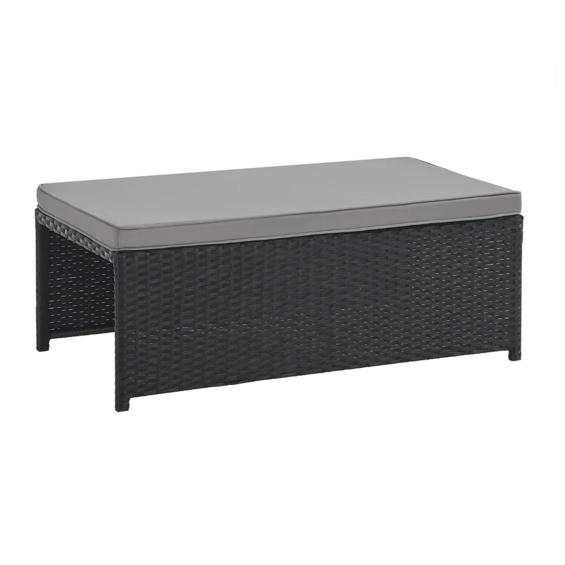 B-Ware ATHINA Sitzgruppe Schwarz