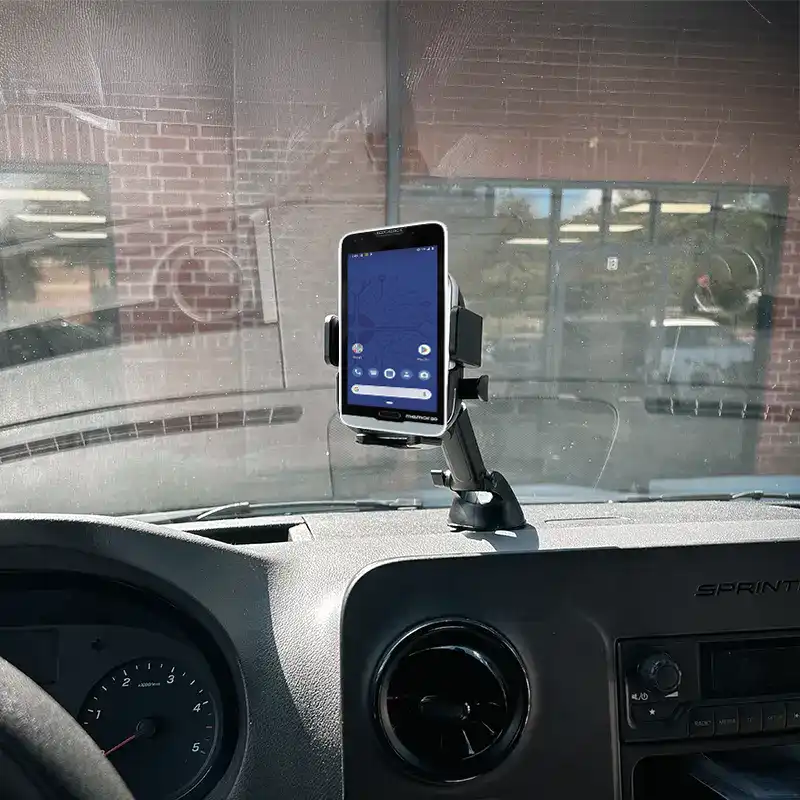 Datalogic Fahrzeughalterung für mobile Computer für Routen- und Außenteams | Agoz