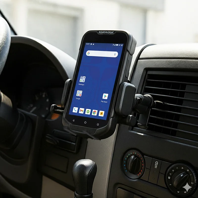 Datalogic Fahrzeughalterung für mobile Computer für Routen- und Außenteams | Agoz