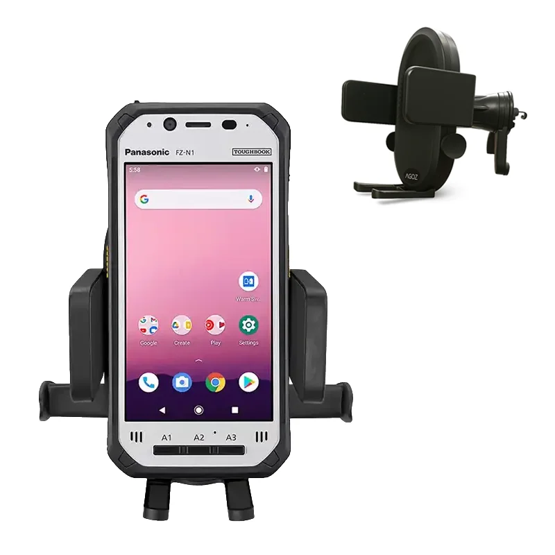 Panasonic Barcode-Lesegerät Fahrzeughalterung für Außendienst- und Routen-Teams | Agoz