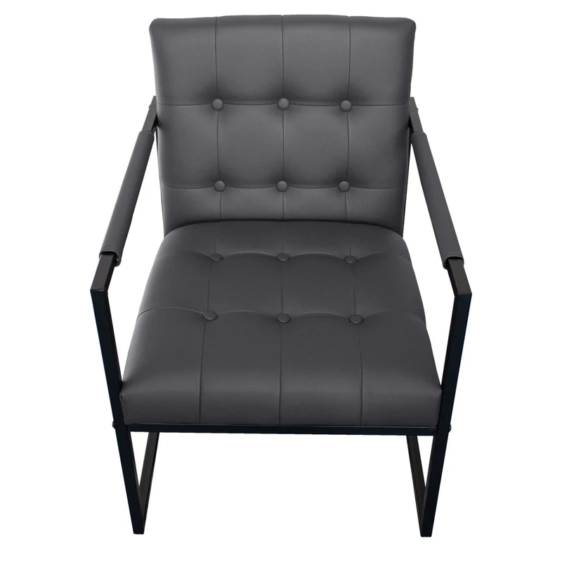 B-Ware JONES Sessel Dunkelgrau