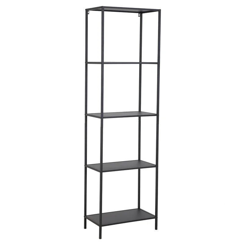 B-Ware Metallregal Schwarz