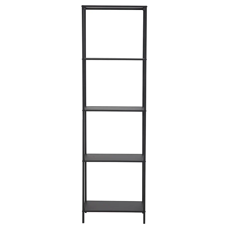B-Ware Metallregal Schwarz