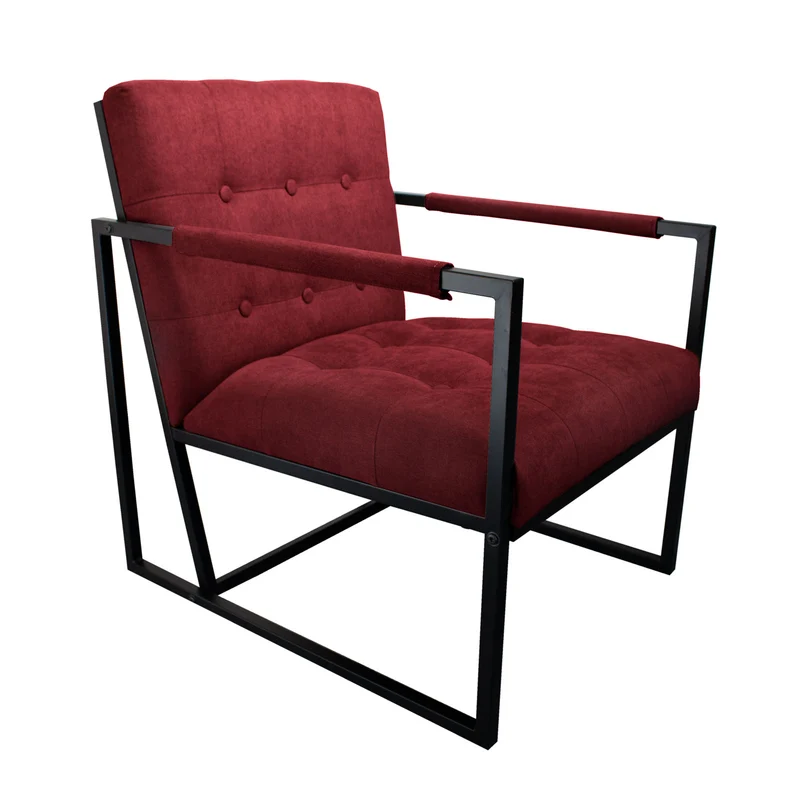 B-Ware JONES Sessel Rot