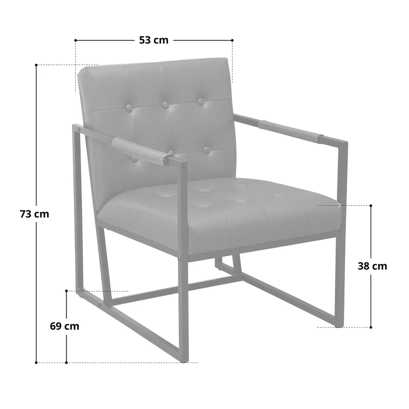 B-Ware JONES Sessel Rot