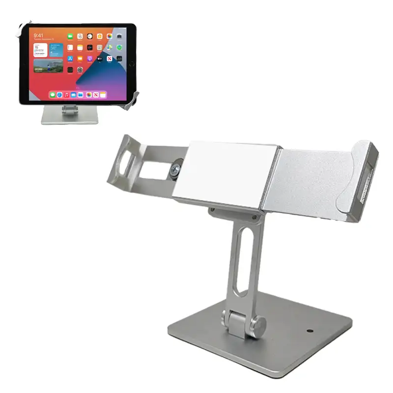 Schwerlast-Theken-Retail-Tablet-Halterung - Flaches Design