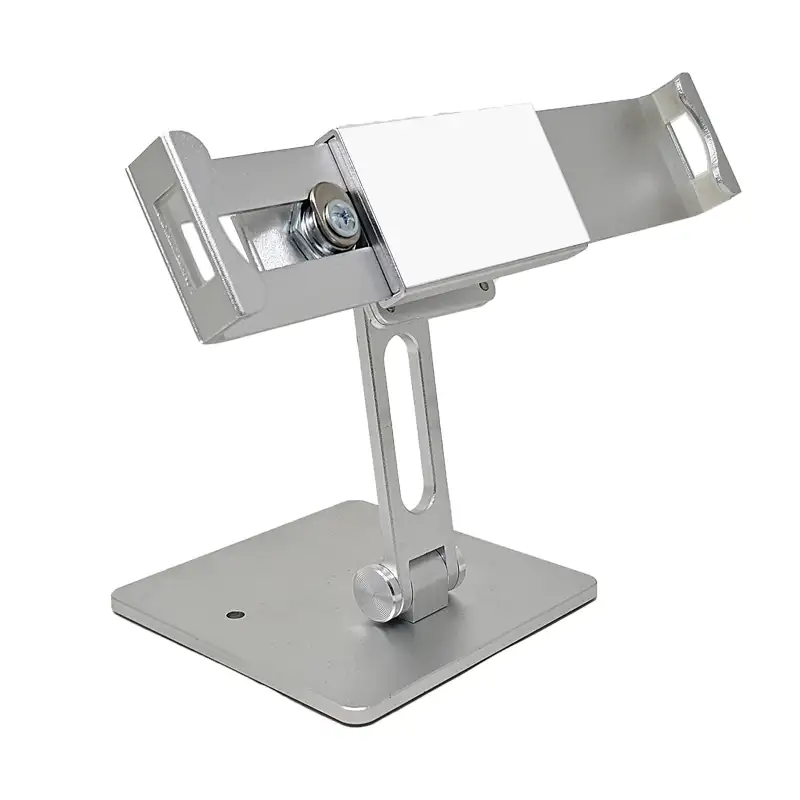 Schwerlast-Theken-Retail-Tablet-Halterung - Flaches Design