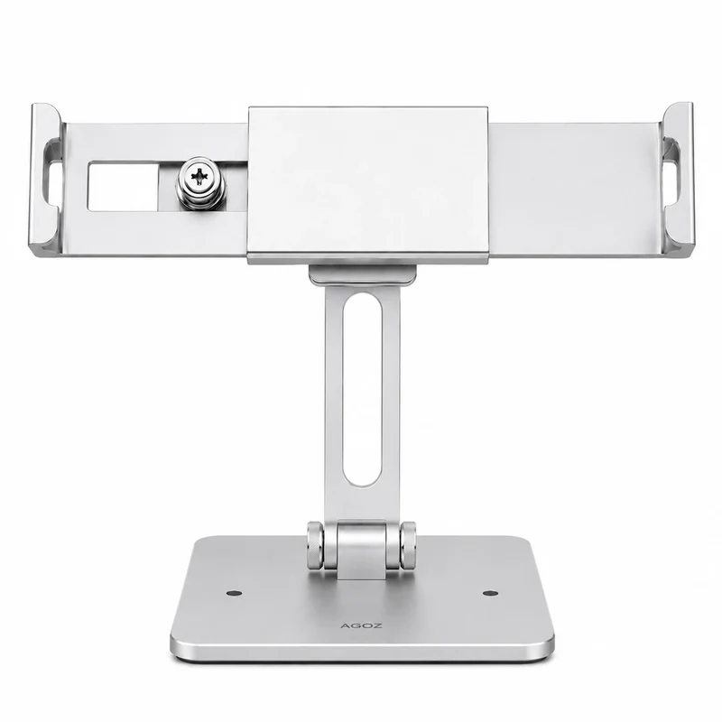 Schwerlast-Theken-Retail-Tablet-Halterung - Flaches Design
