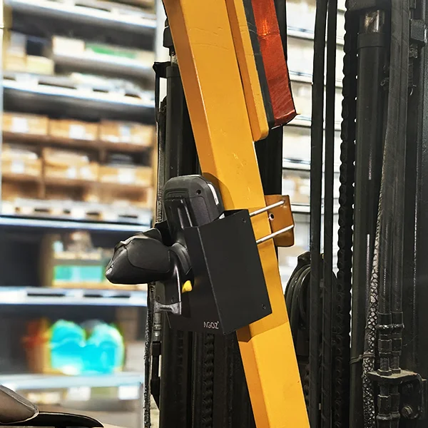 Janam Mobile Computer Metall-Gabelstaplerhalter für Lagerbetrieb | Agoz