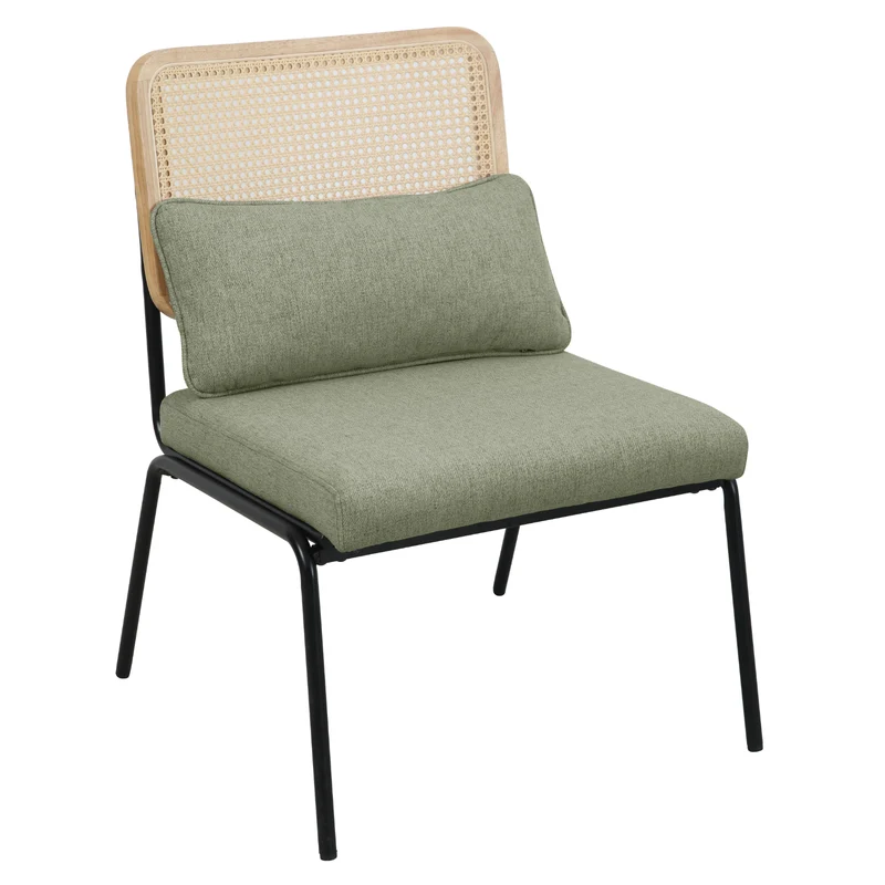 SVEA Loungestuhl Retrosessel Rattansessel