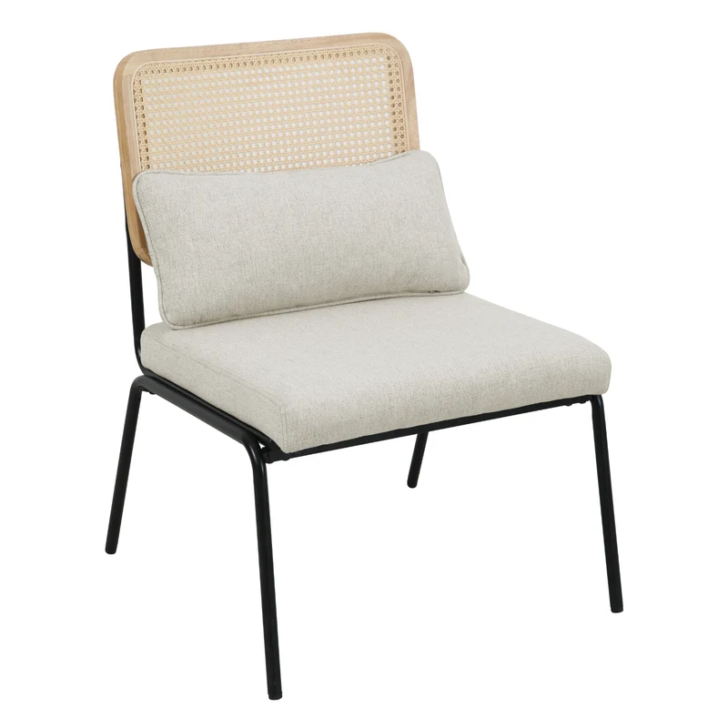 SVEA Loungestuhl Retrosessel Rattansessel
