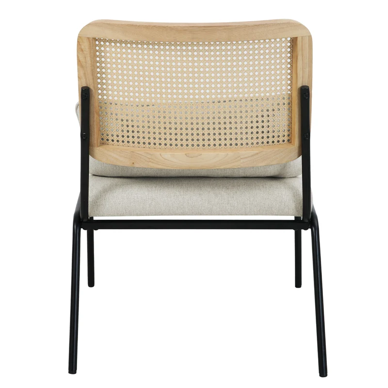 SVEA Loungestuhl Retrosessel Rattansessel