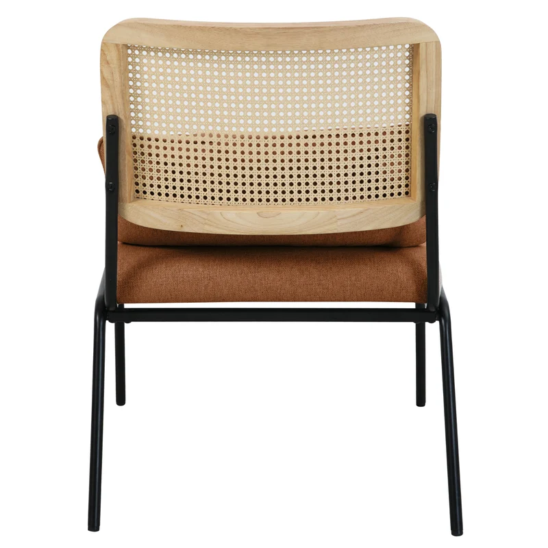 SVEA Loungestuhl Retrosessel Rattansessel