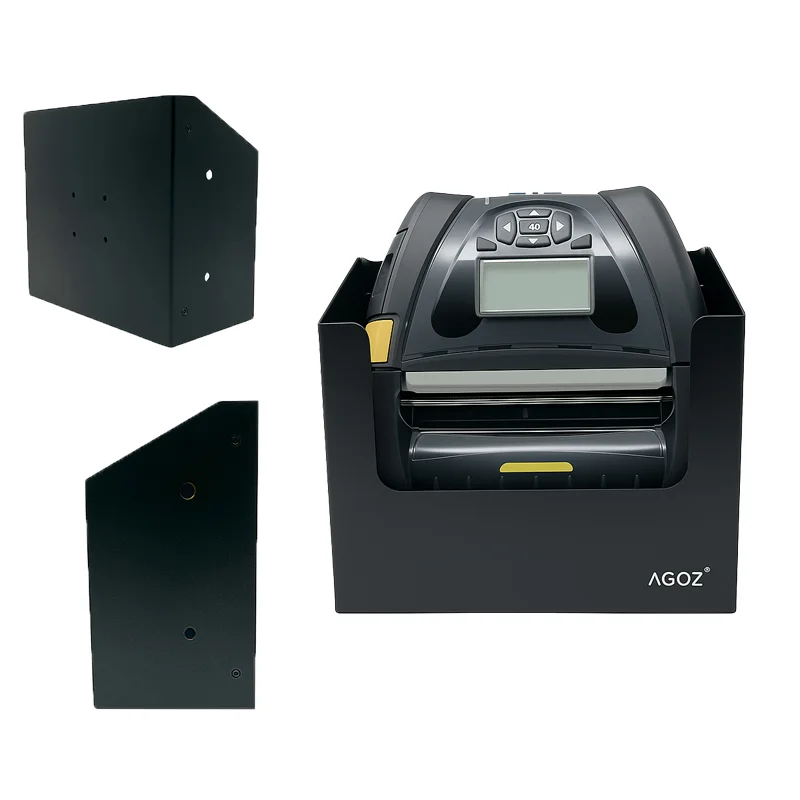 Schwerlast Printronix M4L2 Druckerhalter Metall Gabelstaplerhalterung