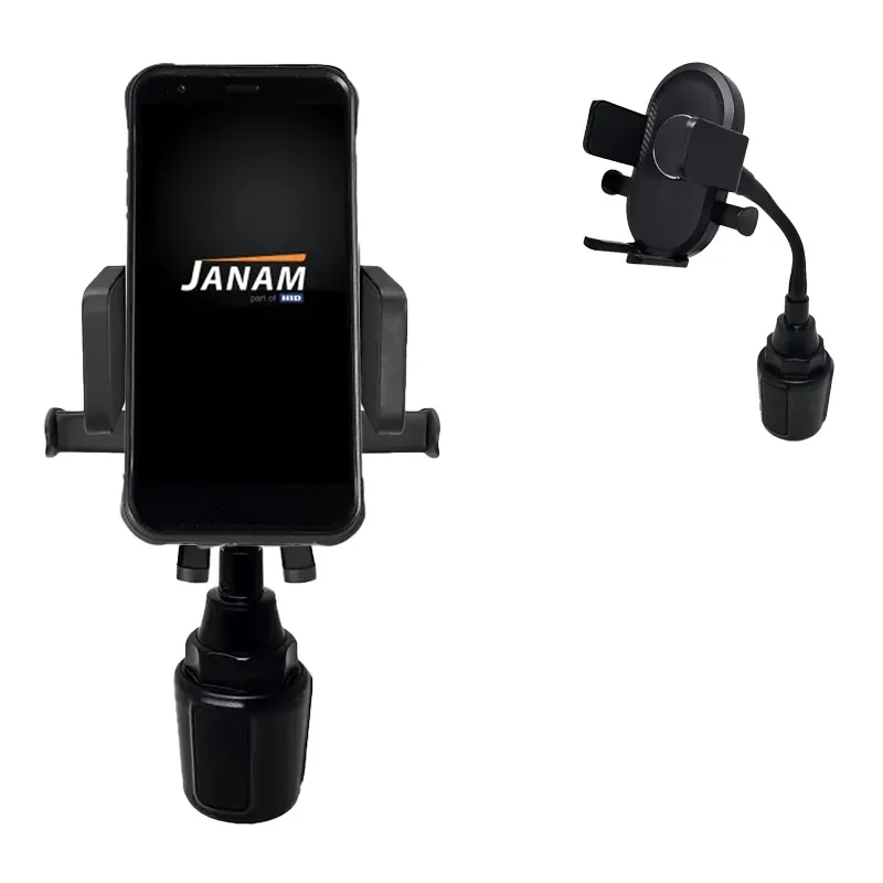 Janam Handheld-Scanner-Fahrzeughalterung für Routenflotten-Workflows | Agoz