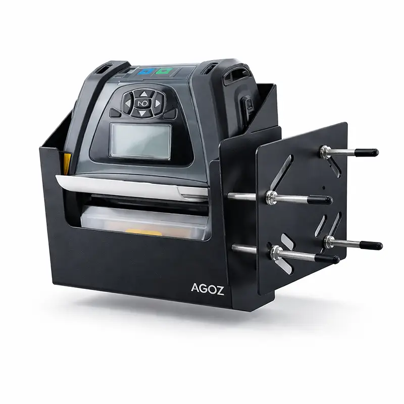 Zebra ZQ630 Drucker Gabelstaplerhalter Metallhalterung | Agoz