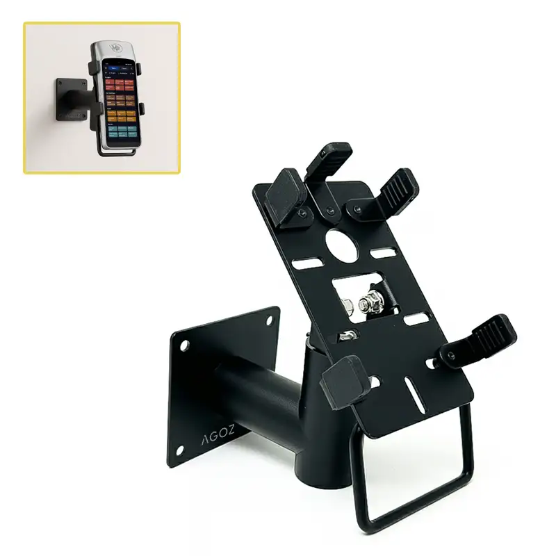 Wandhalterung aus Metall mit Schwenkfunktion für SpotOn POS Handheld-Terminal