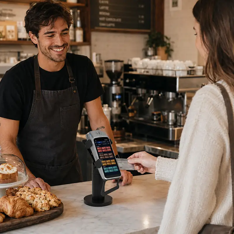 Verstellbarer Drehständer für SpotOn POS-Terminal