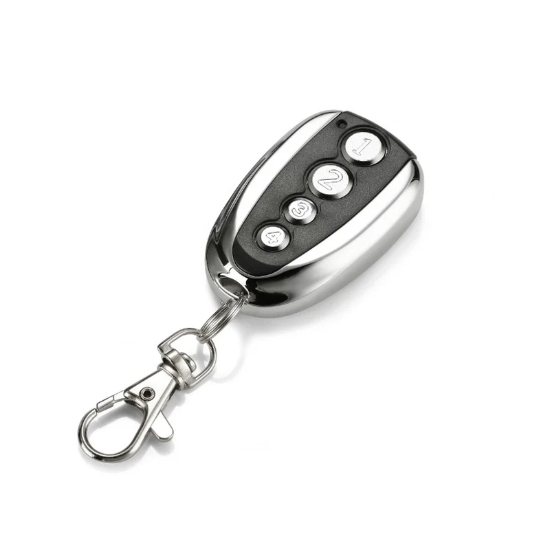 Belko® Wireless Fernbedienung Schlüsselanhänger für Schwing & Roll-Tore für Garagentor-Antrieb, 4 Kanal, Handsender Funk Sender
