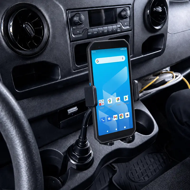 Almex Handheld-Computer-Fahrzeughalterung für Transit-Flottenarbeitsabläufe | Agoz