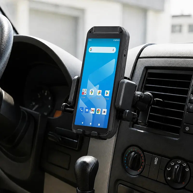 Almex Handheld-Computer-Fahrzeughalterung für Transit-Flottenarbeitsabläufe | Agoz