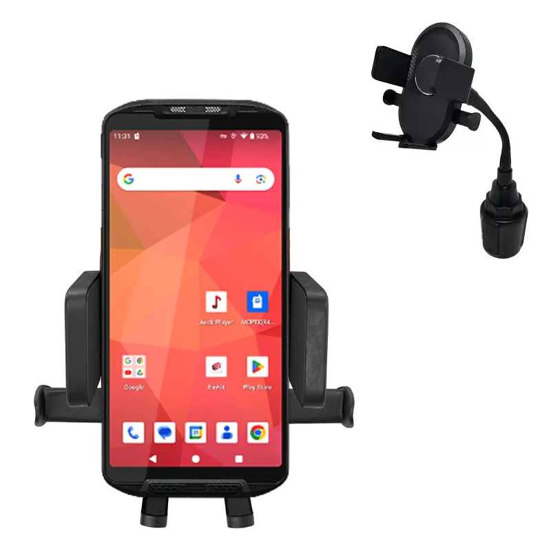 Point Mobile Scanner Fahrzeughalterung für Routenflotten-Workflows | Agoz