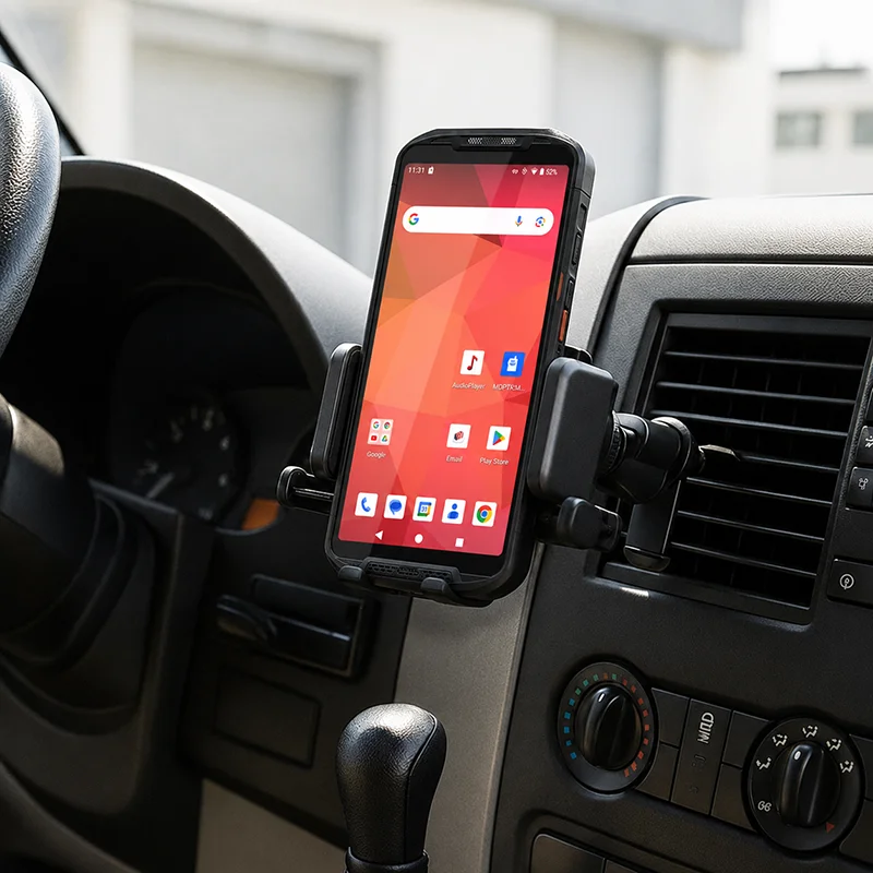 Point Mobile Scanner Fahrzeughalterung für Routenflotten-Workflows | Agoz