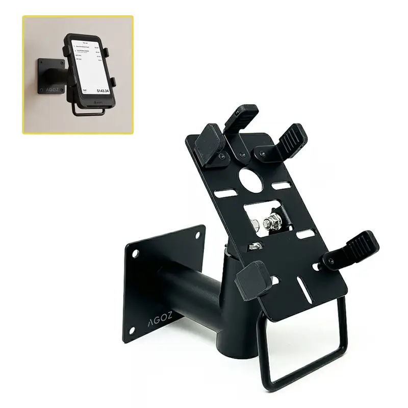 Wandhalterung aus Metall mit Schwenkfunktion für Shopify POS-Terminal