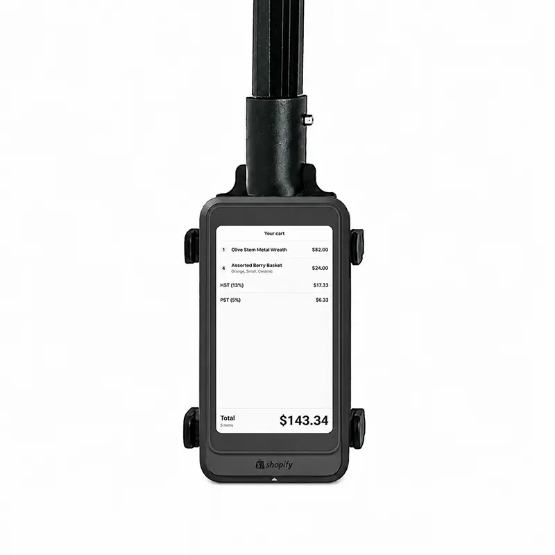 Drive-Thru-Handhalterung für Shopify POS-Terminal
