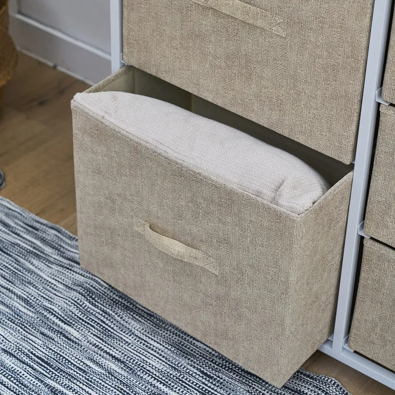 B-Ware JALTE Regal Weiß/Beige