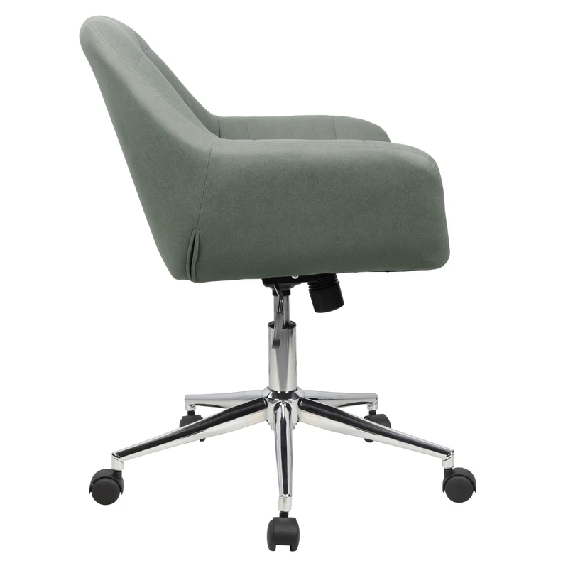 B-Ware LILY Schreibtischstuhl PU Grau