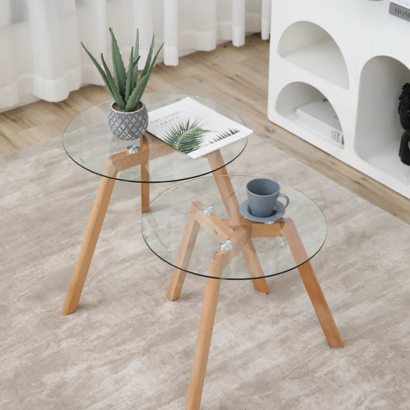 ELARA 2er Set Beistelltische