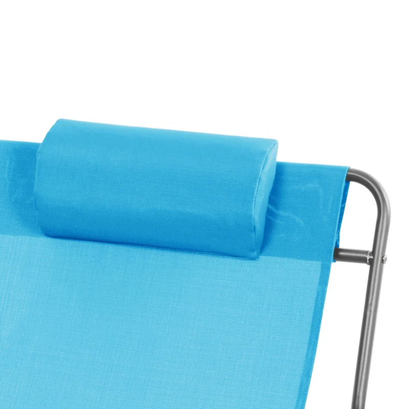 B-Ware SVEIO 2er Set Outdoor Sessel Blau