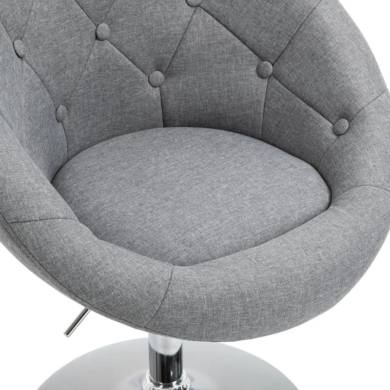 B-Ware HAVANNA Clubsessel Stoff Grau