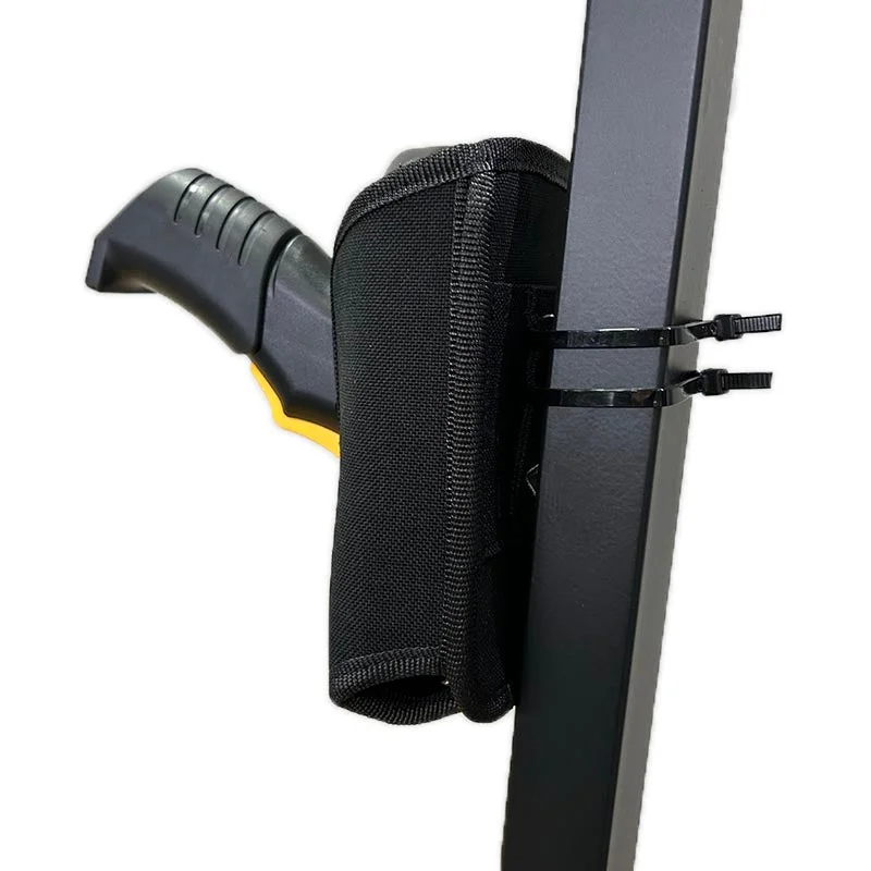 Kurzer Scannerhalter für Gabelstapler kompatibel mit Abzuggriff