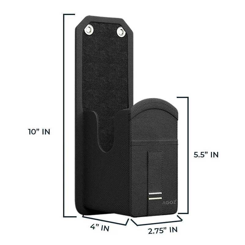 Zebra Pistolen-Griff Mobiler Computer Gabelstapler-Holster für Lagerarbeitsabläufe | Agoz