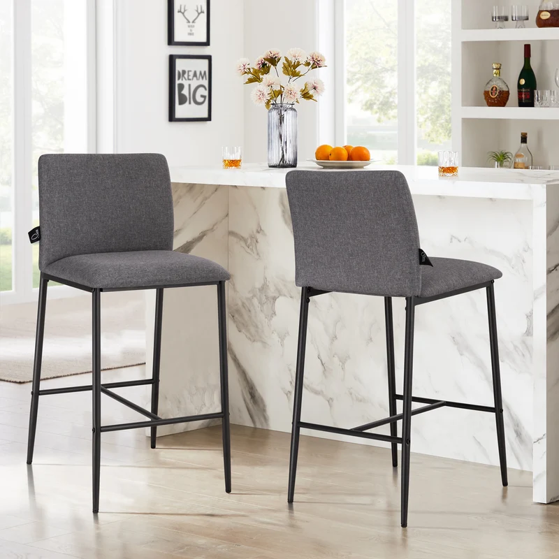 ERIK 2er Set Barhocker