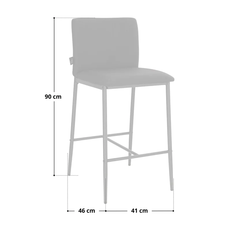 ERIK 2er Set Barhocker