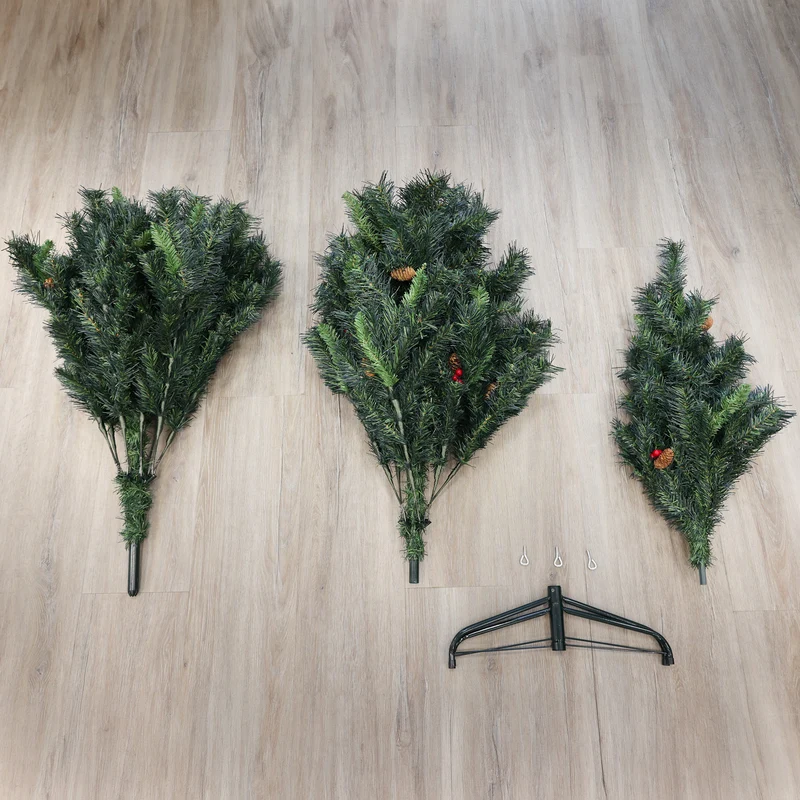 B-Ware Weihnachtsbaum Beeren 180cm
