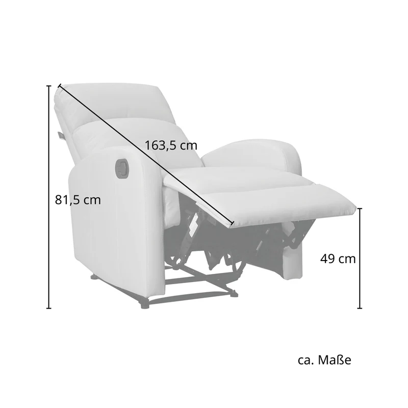 B-Ware LEX Relax Sessel Beige