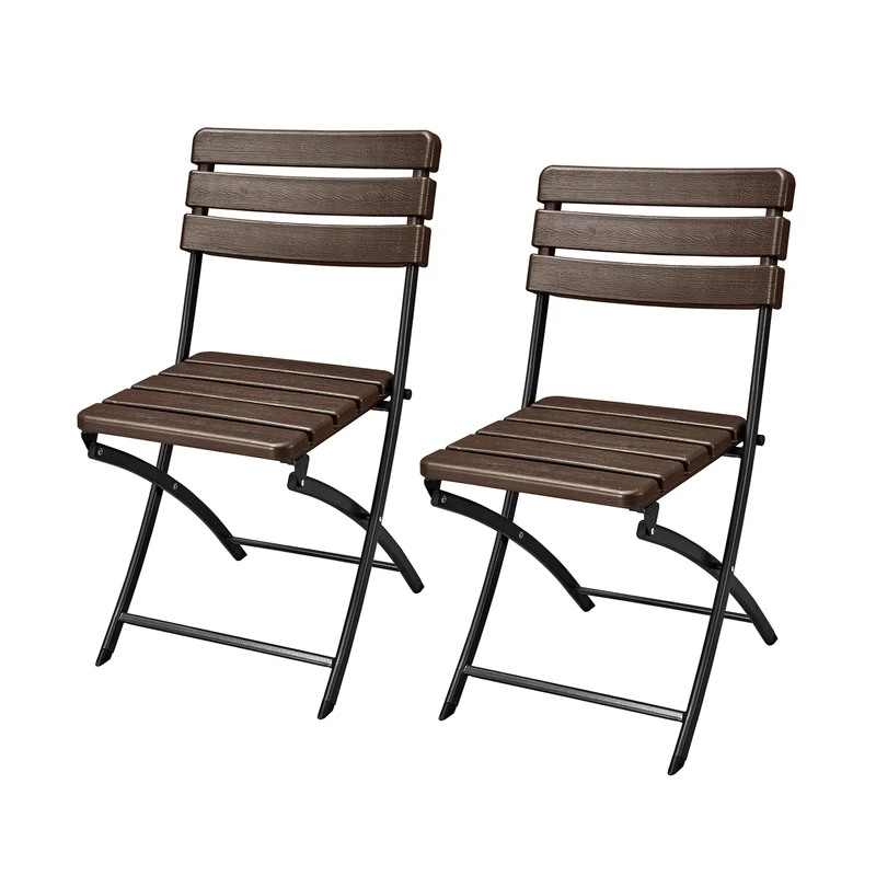 2er Set Gartenstuhl klappbar