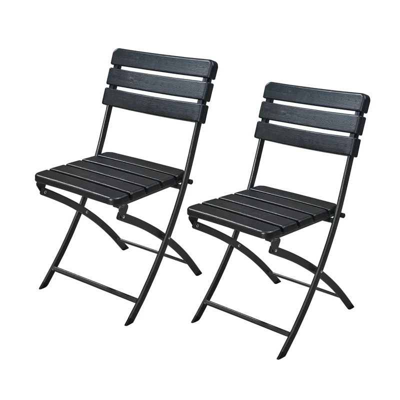2er Set Gartenstuhl klappbar