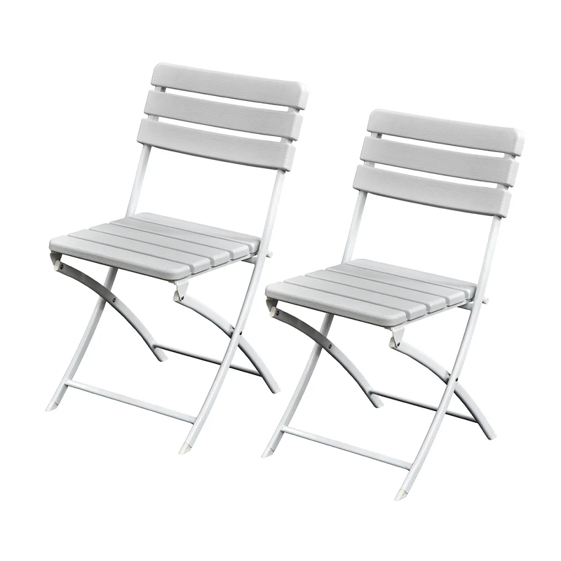 2er Set Gartenstuhl klappbar