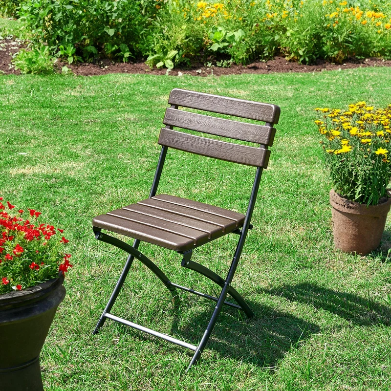 2er Set Gartenstuhl klappbar