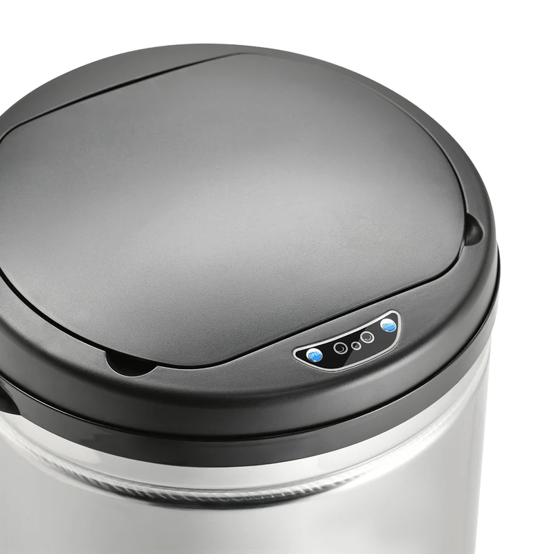 Mülleimer mit Sensor rund