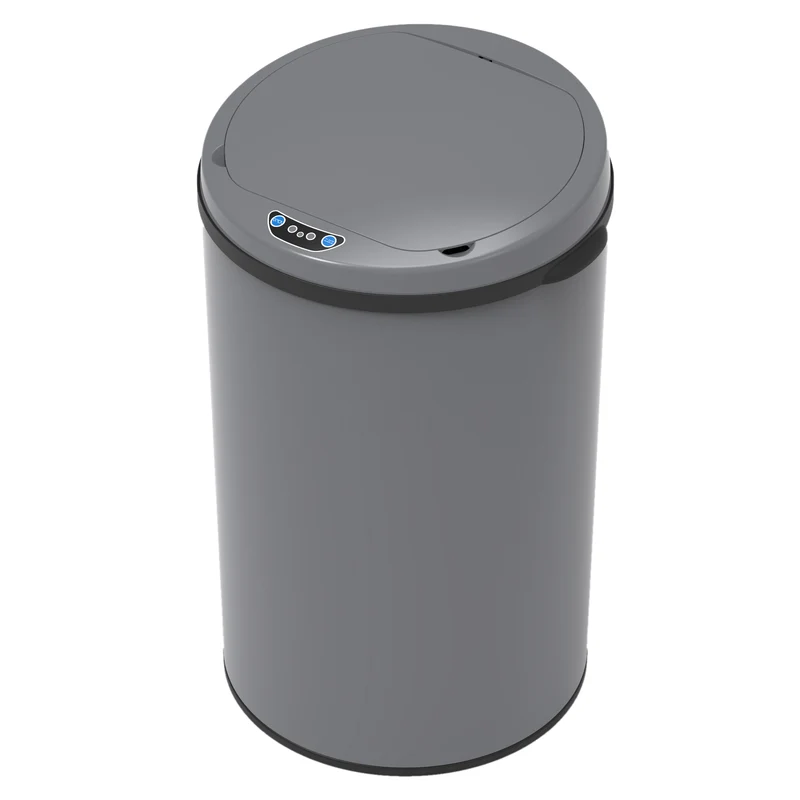 Mülleimer mit Sensor rund
