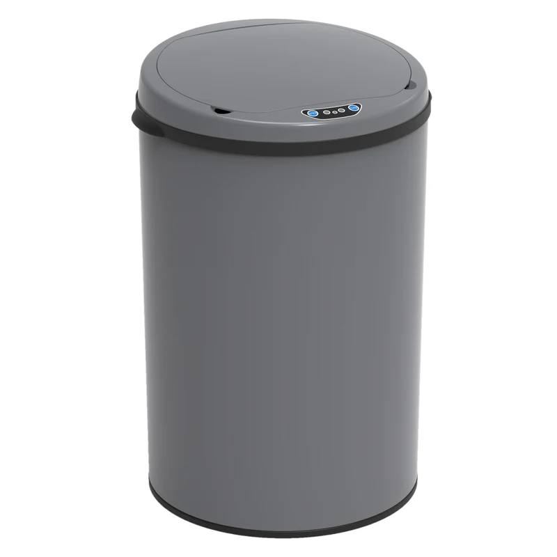 Mülleimer mit Sensor rund