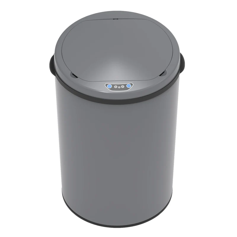Mülleimer mit Sensor rund