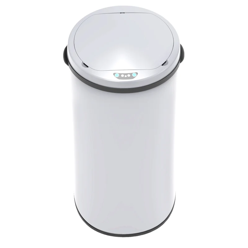 Mülleimer mit Sensor rund
